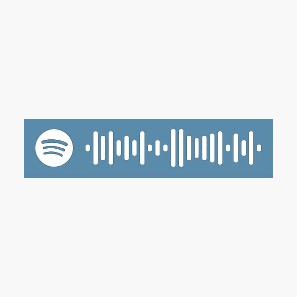 "deja vu- Olivia Rodrigo - Spotify qr code" Photographic Print by ...