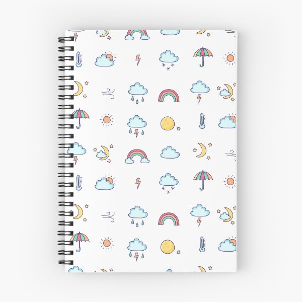 Item preview, Cute Weather Themed Set designed and sold by Okkobury.