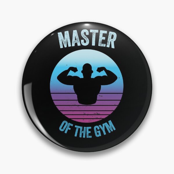 Item preview, Master of the gym designed and sold by FurioInc.