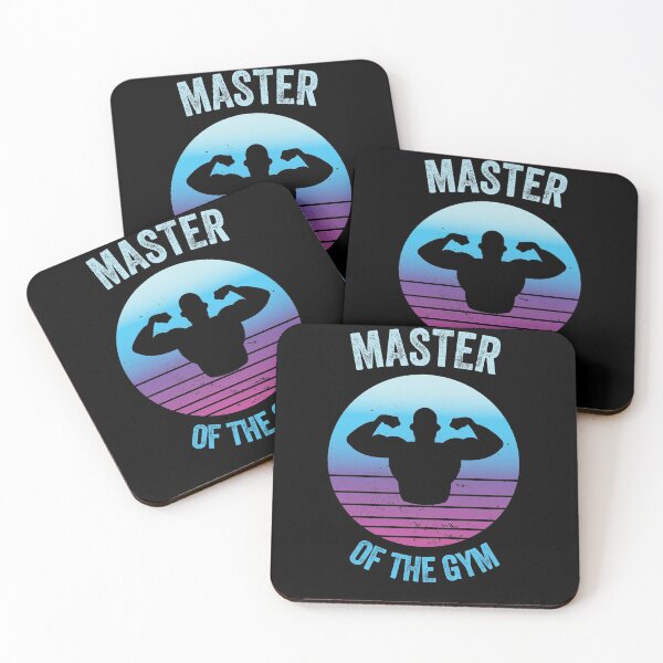 Item preview, Master of the gym designed and sold by FurioInc.