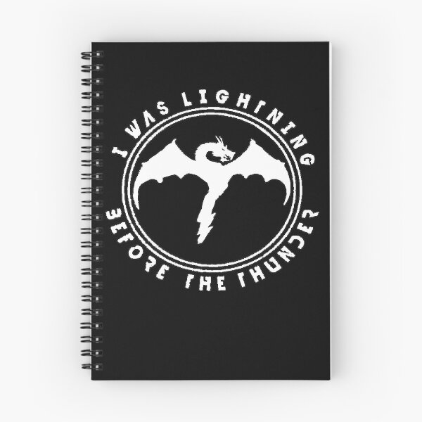 Item preview, I Was Lightning Before Thunder designed and sold by NewPrint.