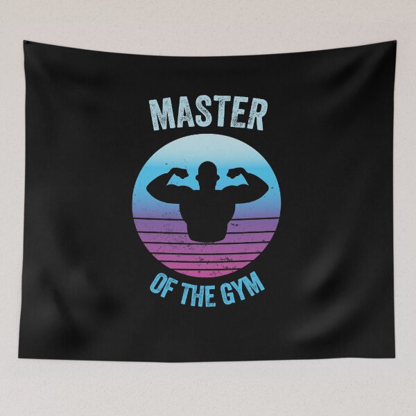 Item preview, Master of the gym designed and sold by FurioInc.