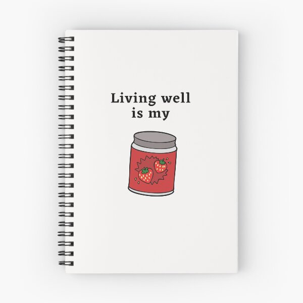Artikelvorschau, Gut zu leben ist mein Spaß verspieltes Design entworfen und verkauft von Evartdesign.