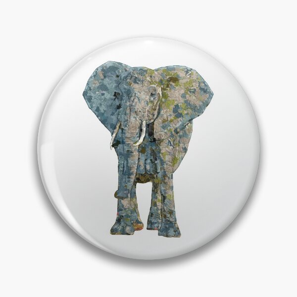 Item preview, Polychromatic Elephant designed and sold by NiftyMel.