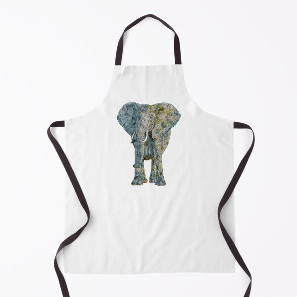 Item preview, Polychromatic Elephant designed and sold by NiftyMel.