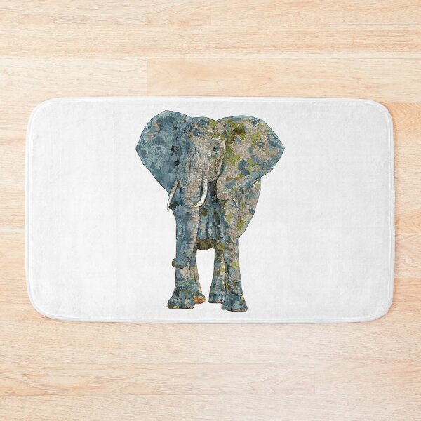 Item preview, Polychromatic Elephant designed and sold by NiftyMel.