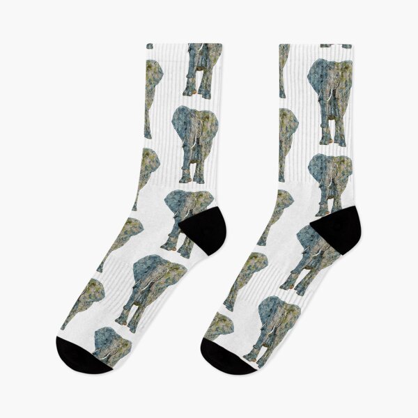 Item preview, Polychromatic Elephant designed and sold by NiftyMel.