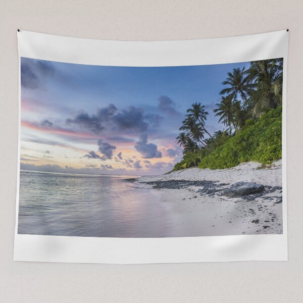 Item preview, Purple Sunset Beach  designed and sold by newburyboutique.