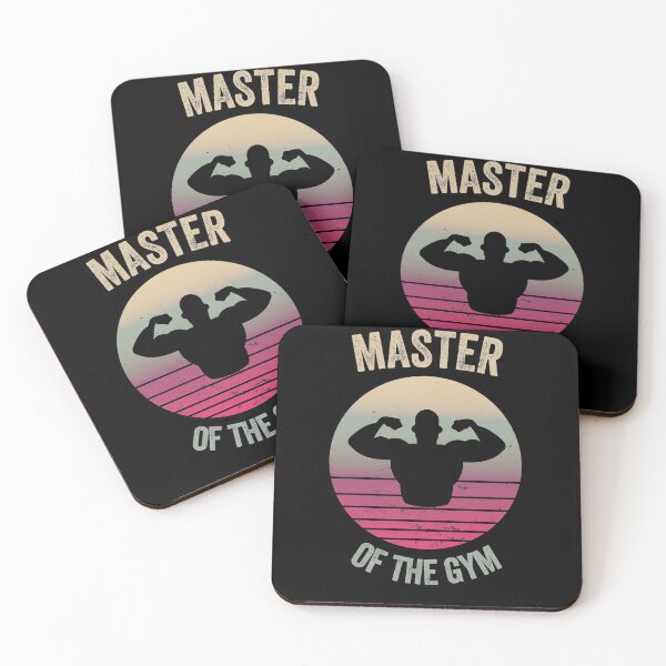 Item preview, Master of the gym designed and sold by FurioInc.