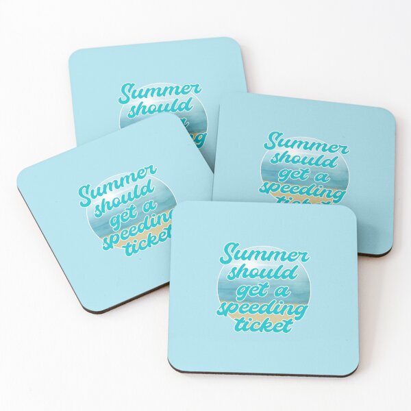 Item preview, Summer should get a speeding ticket designed and sold by DamirOrihan.