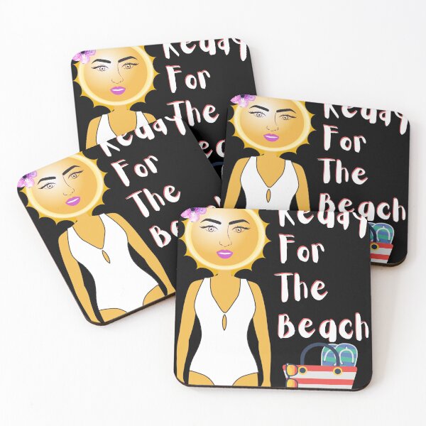 Item preview, Ready For The Beach- Purple designed and sold by Designs By YL.