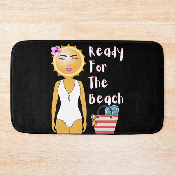 Item preview, Ready For The Beach- Purple designed and sold by Designs By YL.