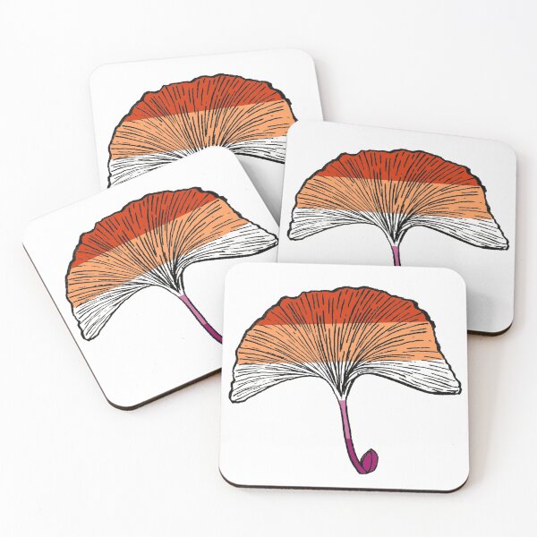 Item preview, Lesbian Pride Gingko designed and sold by -Senaar-.