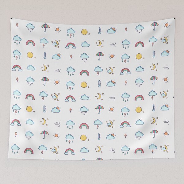 Item preview, Cute Weather Themed Set designed and sold by Okkobury.
