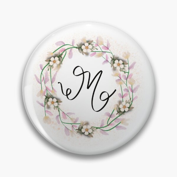 Item preview, Monogram M designed and sold by CreativosMae.