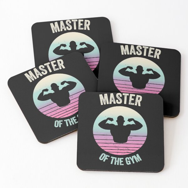 Item preview, Master of the gym designed and sold by FurioInc.