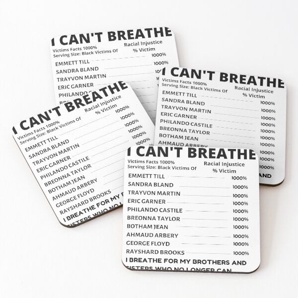 Item preview,  i cant breathe shirt designed and sold by badro07.