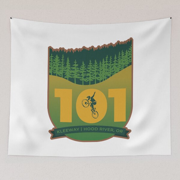 Item preview, 101 Kleeway - Hood River, Oregon designed and sold by Moritz Schwäble.