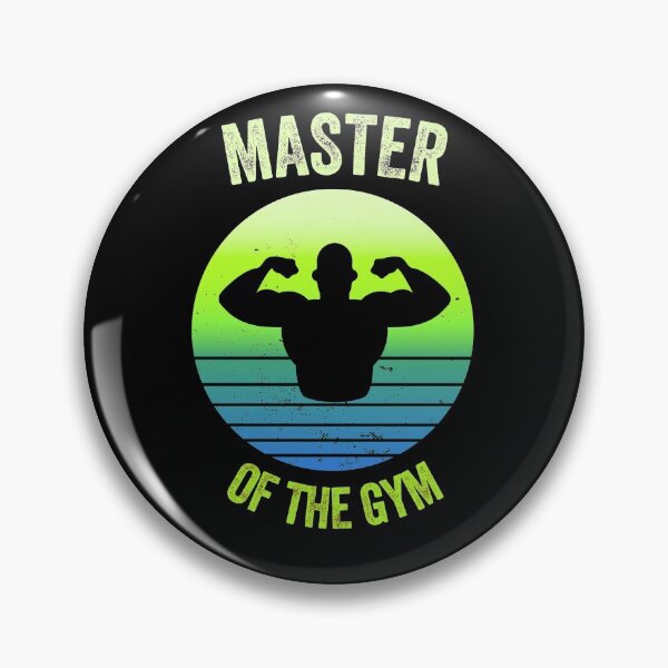 Item preview, Master of the gym designed and sold by FurioInc.
