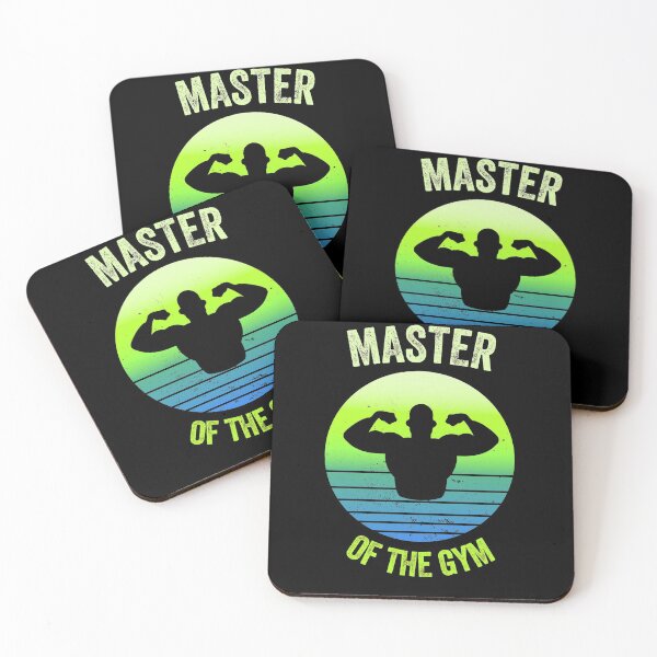Item preview, Master of the gym designed and sold by FurioInc.