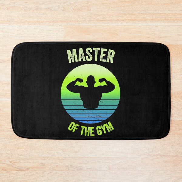 Item preview, Master of the gym designed and sold by FurioInc.