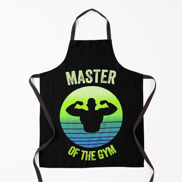 Item preview, Master of the gym designed and sold by FurioInc.