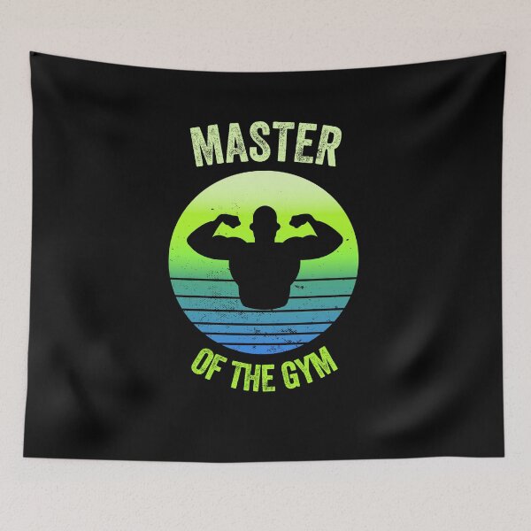 Item preview, Master of the gym designed and sold by FurioInc.