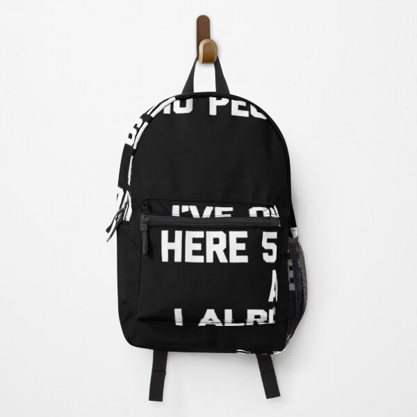 Item preview, I've Been Here 5 Minutes I Already See 10 People I Hate  designed and sold by avareid3.