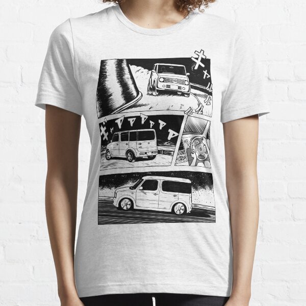 Nissan Cube Gen 2 T-shirt essentiel