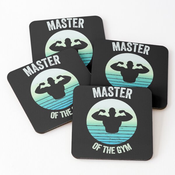 Item preview, Master of the gym designed and sold by FurioInc.
