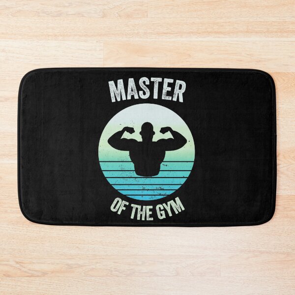 Item preview, Master of the gym designed and sold by FurioInc.
