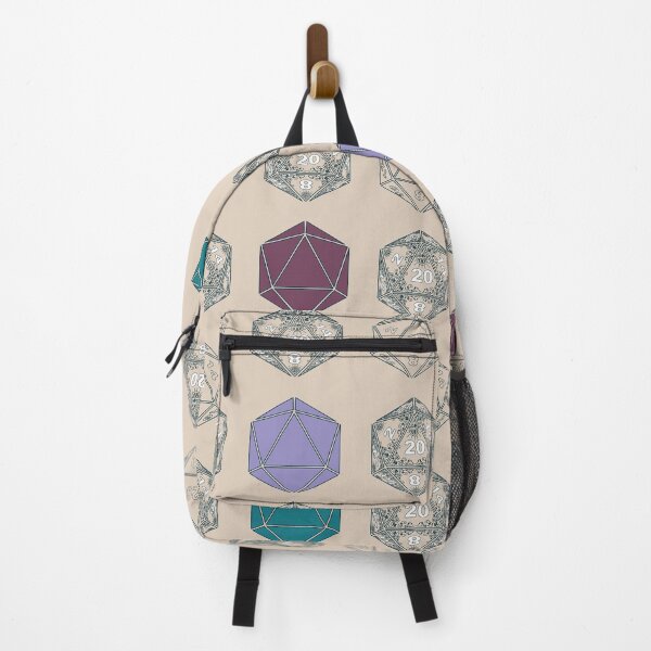 Item preview, Decorated d20s - light and colorful designed and sold by BrandNameNerd.
