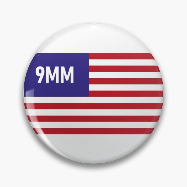 Item preview, 9mm Ammo Box - USA Flag designed and sold by ammo-shop.