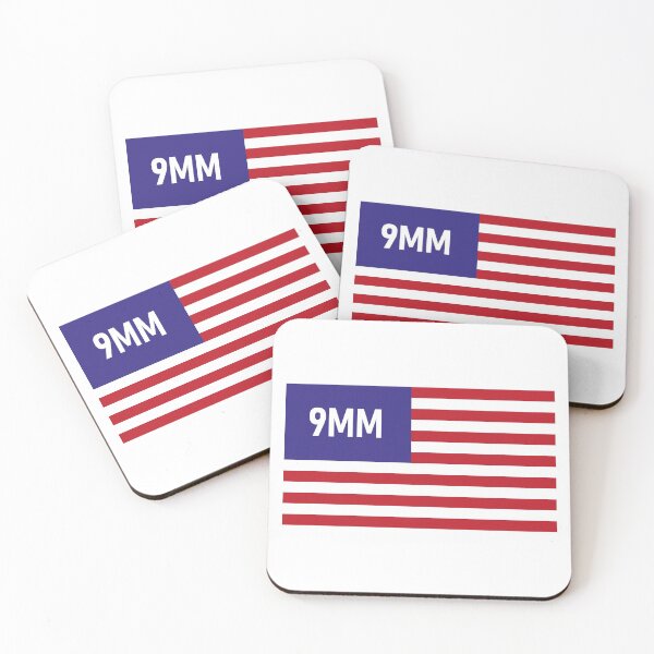 Item preview, 9mm Ammo Box - USA Flag designed and sold by ammo-shop.