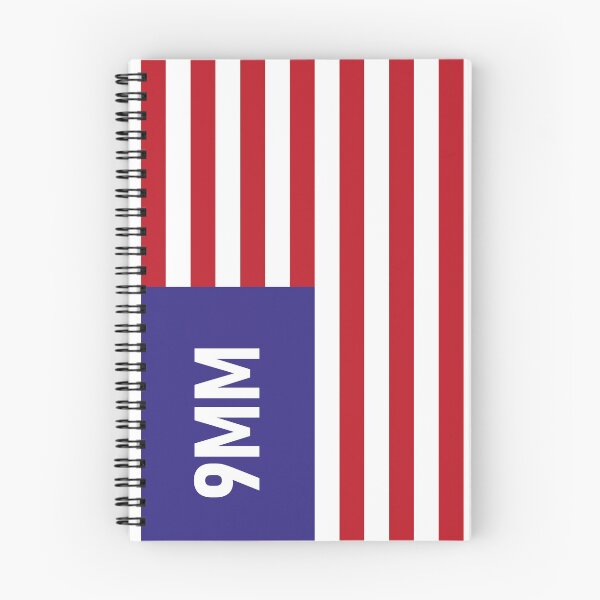 Item preview, 9mm Ammo Box - USA Flag designed and sold by ammo-shop.
