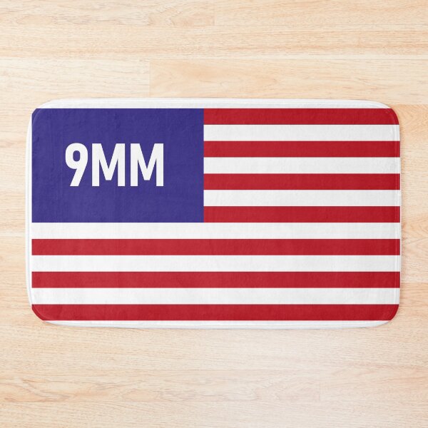 Item preview, 9mm Ammo Box - USA Flag designed and sold by ammo-shop.
