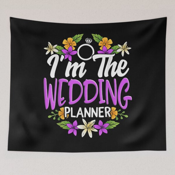 Item preview, I'm The Wedding Planner Event Planning Profession Bride Gift  designed and sold by avareid3.
