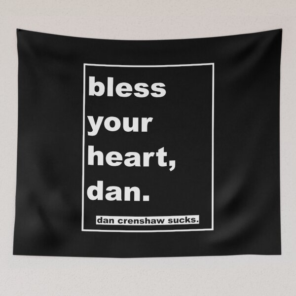Item preview, bless your heart, dan designed and sold by KBwiththeTees.