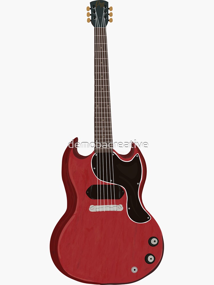 David's Guitar by demobacreative