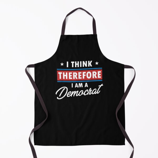 Item preview, Funny Political I Think Therefore I Am A Democrat designed and sold by avareid3.
