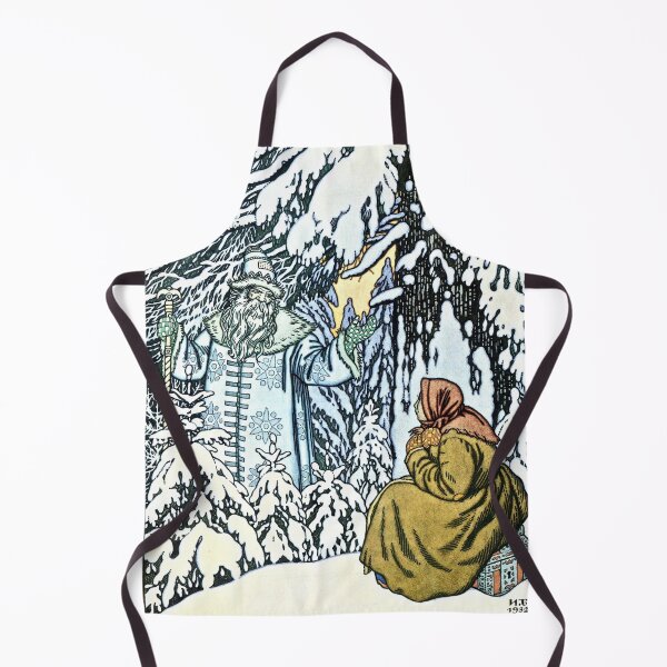 Item preview, Father Frost - Ivan Bilibin designed and sold by forgottenbeauty.