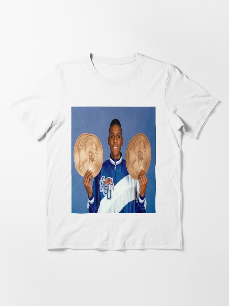 Penny Hardaway Nba Basketball Long Sleeve T-Shirt Tee