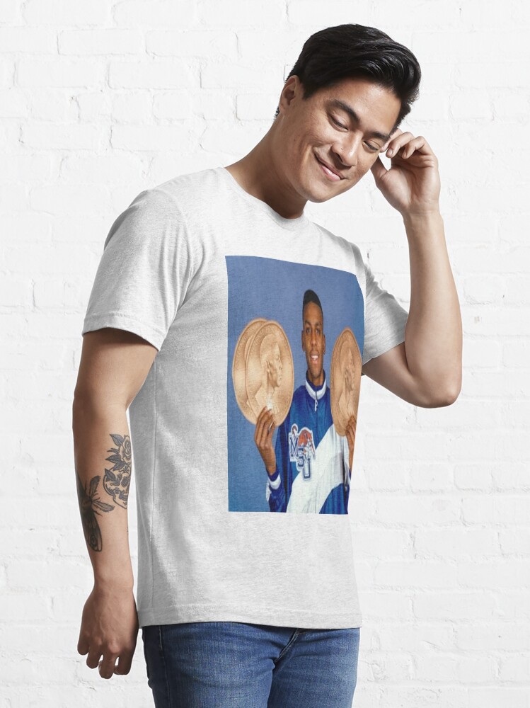 Anfernee Penny Hardaway Basketball Caricature Retro T Shirt