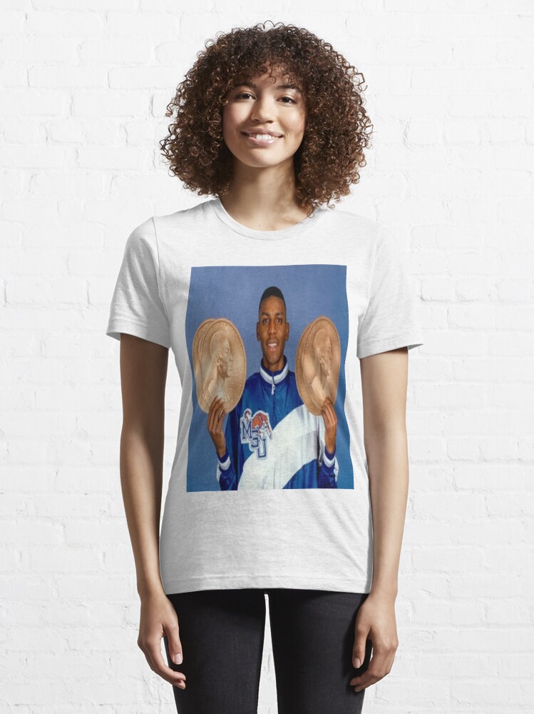 Penny Hardaway Nba Basketball Long Sleeve T-Shirt Tee