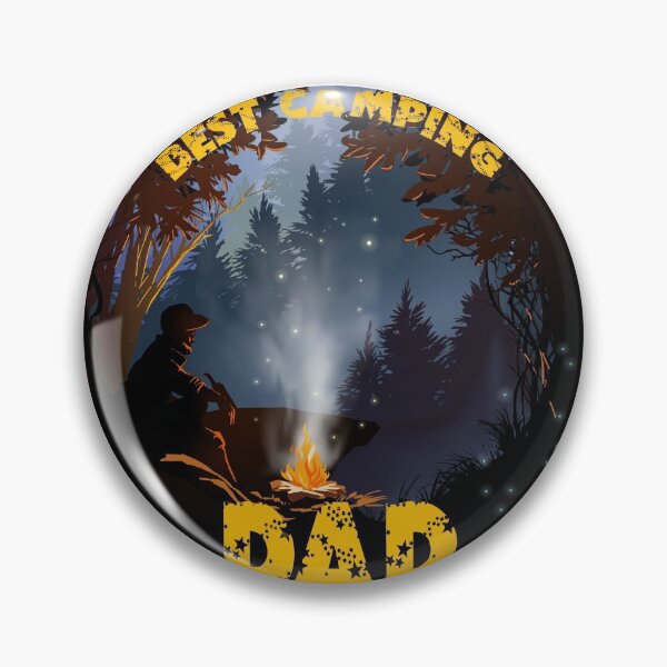 Item preview, BEST CAMPING DAD designed and sold by naturehikers.