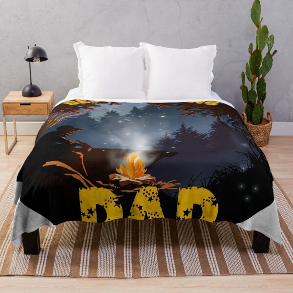 Item preview, BEST CAMPING DAD designed and sold by naturehikers.