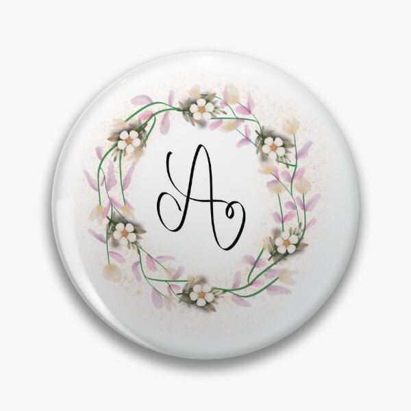 Item preview, Monograma A designed and sold by CreativosMae.