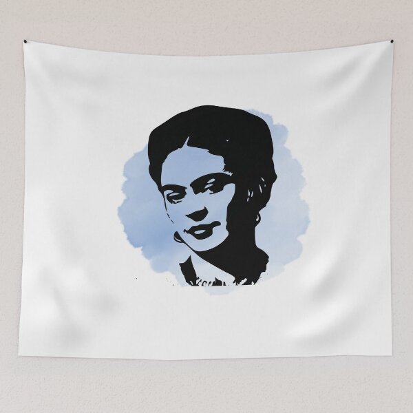 Item preview, Frida kahlo portrait feminist pop art designed and sold by MiloHarris.
