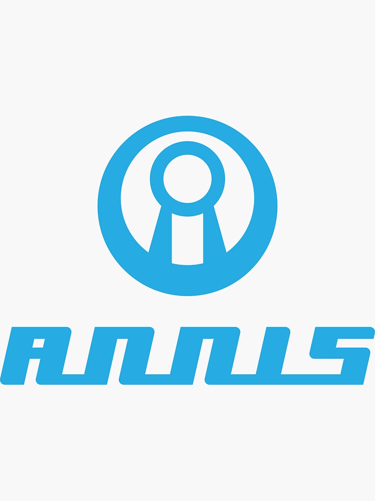 Annis Logo (Color)" Sticker for Sale by Katzopolis | Redbubble