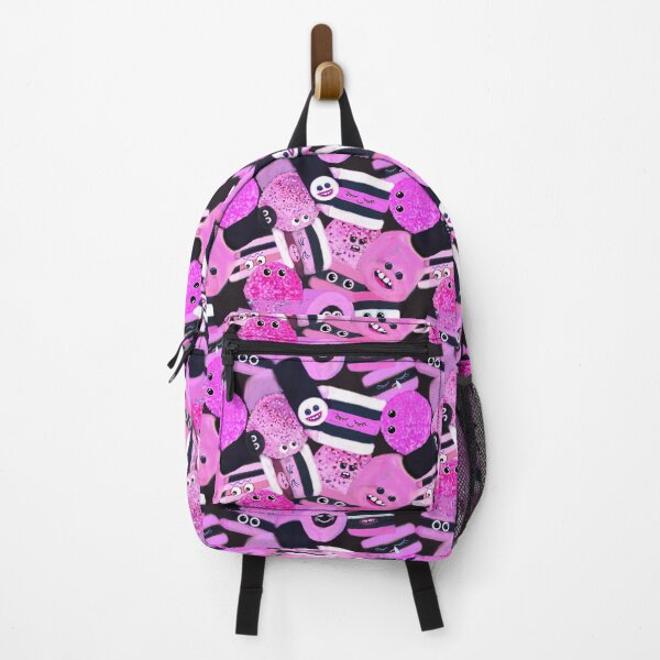 Item preview, Liquorice allsorts creatures pink designed and sold by QuirkyCraftz.